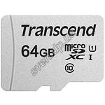 Изображение microSD XC 64Gb Transcend 300S UHS-I Class10 U1 (TS64GUSD300S) без переходника Фото microSD XC 64Gb Transcend 300S UHS-I Class10 U1 (TS64GUSD300S) без переходника