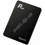 Изображение SSD Apacer Pro II AS510S 128Gb 2.5" 7mm SATA III (AP128GAS510SB-1) Фото SSD Apacer Pro II AS510S 128Gb 2.5" 7mm SATA III (AP128GAS510SB-1)