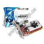 Фото Видеокарта MSI GeForce GT520 PCI-E 1024MB DDR3 w/HDTV&DVI (N520GT-MD1GD3/LP)