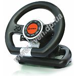 Изображение Руль Firtech FRW-12 c педалями, Dual vibration, 10 дополнительных кнопок Фото Руль Firtech FRW-12 c педалями, Dual vibration, 10 дополнительных кнопок
