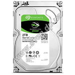 Изображение HDD Seagate SkyHawk 2TB 5900rpm 64MB SATA-III (ST2000VX008) Фото HDD Seagate SkyHawk 2TB 5900rpm 64MB SATA-III (ST2000VX008)