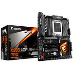 Изображение Материнская плата GIGABYTE X399 AORUS PRO S-TR4 Фото Материнская плата GIGABYTE X399 AORUS PRO S-TR4