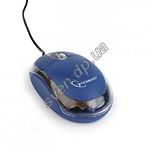 Изображение Мышка Gembird MUS-U-01-BT Оптическая мышь, USB интерфейс, синий цвет Фото Мышка Gembird MUS-U-01-BT Оптическая мышь, USB интерфейс, синий цвет