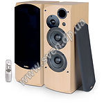 Фото Акустическая система SVEN BF-31R black, 2x2x20 Вт, деревянный корпус, ДУ