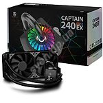 Изображение Cooler CPU Deepcool CAPTAIN 240EX RGB Фото Cooler CPU Deepcool CAPTAIN 240EX RGB