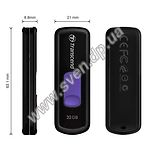 Изображение USB Flash - 8GB (TRANSCEND JetFlash TS8GJF500 | Read 14 MByte/s, Write 6 MByte/s) Фото USB Flash - 8GB (TRANSCEND JetFlash TS8GJF500 | Read 14 MByte/s, Write 6 MByte/s)
