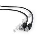 Изображение Кабель patch cord 0.5м UTP Black Cablexpert PP12-0.5M/BK Фото Кабель patch cord 0.5м UTP Black Cablexpert PP12-0.5M/BK