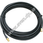 Фото Антенный кабель TP-Link TL-ANT24EC3S , 2,4 GHz, 3м , Male to Female
