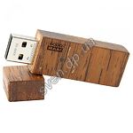 Изображение USB Flash - 8GB (GOODRAM UEC2 8 GB BROWN UEC2-0080N0R11) деревянный корпус Фото USB Flash - 8GB (GOODRAM UEC2 8 GB BROWN UEC2-0080N0R11) деревянный корпус