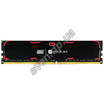 Изображение DDR-4 8GB 2400МГц Goodram Iridium Black (IR-2400D464L15S/8G) Фото DDR-4 8GB 2400МГц Goodram Iridium Black (IR-2400D464L15S/8G)