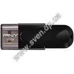 USB flash накопитель PNY ATTACHE4 Black FD64GATT4-EF 64Gb - фото