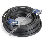 Фото Кабель Gemix GC 1310  20м VGA Super Premium HD15M/HD15M с 1-м  ферр.фильтром