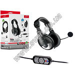 Изображение SPEEDLINK SL-8776-BK-01 THEBE Black Наушники с микрофоном USB Фото SPEEDLINK SL-8776-BK-01 THEBE Black Наушники с микрофоном USB