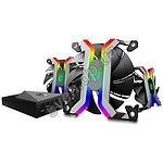 Изображение Вентилятор 120мм Deepcool MF120 3xFAN RGB набор 3шт Фото Вентилятор 120мм Deepcool MF120 3xFAN RGB набор 3шт