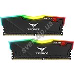 Фото DDR-4 2шт x 8GB 3000МГц Team T-Force Delta RGB K2 (TF3D416G3000HC16CDC01)