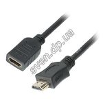 Изображение Кабель Cablexpert CC-HDMI4X-15 HDMI to HDMI gold 4.5m v2.0 Удлинитель Фото Кабель Cablexpert CC-HDMI4X-15 HDMI to HDMI gold 4.5m v2.0 Удлинитель