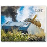 Изображение Коврик для мышки Podmyshku Танк MAUS размер 190х240 мм Фото Коврик для мышки Podmyshku Танк MAUS размер 190х240 мм