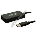 Фото Конвертер STLab U-740 USB3.0 A Male --> HDMI 1.3 до 2048*1152@32bit
