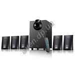 Изображение Комплект акустики F&D F1500U (black) Home Theatre 8W Woofer+5*3W, USB, ДУ Фото Комплект акустики F&D F1500U (black) Home Theatre 8W Woofer+5*3W, USB, ДУ