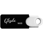 Изображение USB Flash 16Gb PATRIOT Lifestyle Glyde USB 3.1 Black (PSF16GGLDB3USB) Фото USB Flash 16Gb PATRIOT Lifestyle Glyde USB 3.1 Black (PSF16GGLDB3USB)