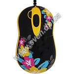 Изображение Мышка (A4) GOA-6N GLaser USB Mini Notebook , 2X key (Черная, орнаментная) Фото Мышка (A4) GOA-6N GLaser USB Mini Notebook , 2X key (Черная, орнаментная)