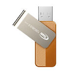Фото USB Flash  128Gb Team C143 Brown USB3.0 (TC1433128GN01)