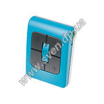 Изображение Gemix BH-04A (blue) наушники с микрофоном во внешнем BLUETOOTH модуле беспроводные Фото Gemix BH-04A (blue) наушники с микрофоном во внешнем BLUETOOTH модуле беспроводные