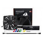 Изображение Вентилятор 200мм Noctua NF-A20 PWM CHROMAX.BLACK.SWAP Фото Вентилятор 200мм Noctua NF-A20 PWM CHROMAX.BLACK.SWAP
