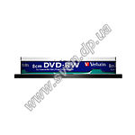 Изображение DVD-RW Verbatim 1,4Gb 2X Cake 10 pcs Printable (43640) Фото DVD-RW Verbatim 1,4Gb 2X Cake 10 pcs Printable (43640)