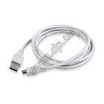 Изображение Кабель Cablexpert CCP-mUSB2-AMBM-6-W USB->microUSB, 1.8m, premium Фото Кабель Cablexpert CCP-mUSB2-AMBM-6-W USB->microUSB, 1.8m, premium