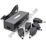 Изображение Блок питания универсальный для нетбуков Gemix PC-40W +5 разных вилок Фото Блок питания универсальный для нетбуков Gemix PC-40W +5 разных вилок
