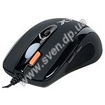 Изображение Мышка A4 X-710BH Game USB, 1 Wheel, 6 key, 1000cpi, Черная Фото Мышка A4 X-710BH Game USB, 1 Wheel, 6 key, 1000cpi, Черная