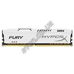 Изображение DDR-4 8GB 2133МГц Kingston HyperX Fury White (HX421C14FW2/8) Фото DDR-4 8GB 2133МГц Kingston HyperX Fury White (HX421C14FW2/8)