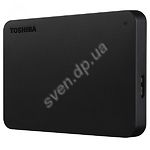 Фото Внешний HDD TOSHIBA Canvio Basics 500GB ext. USB 3.0 2,5" (HDTB405EK3AA)