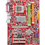Изображение Материнская плата MSI P35 Neo-F S-775, iP35, DDR2, SATAII, PCI-Ex16, 8ch audio, LAN Giga Фото Материнская плата MSI P35 Neo-F S-775, iP35, DDR2, SATAII, PCI-Ex16, 8ch audio, LAN Giga