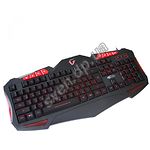 Изображение Клавиатура Gemix W-220 Gaming USB black Фото Клавиатура Gemix W-220 Gaming USB black