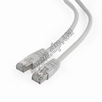 Фото Кабель patch cord  3м FTP Gray Cablexpert PP6-LSZH-3M