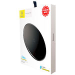 Изображение Беспроводное Wireless ЗУ Baseus CCALL-JK01 Black Фото Беспроводное Wireless ЗУ Baseus CCALL-JK01 Black