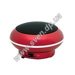 Изображение Divoom ITour-PoP USB (red) Акустическая система 3,8W speaker, внутрeнн.аккумулятор, mini-jack + USB Фото Divoom ITour-PoP USB (red) Акустическая система 3,8W speaker, внутрeнн.аккумулятор, mini-jack + USB