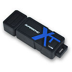 Флешка PATRIOT Supersonic Boost XT USB 3.1 черная 16Gb - фото