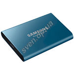 Изображение SSD Samsung T5 250GB USB3.1 Blue (MU-PA250B/WW) Фото SSD Samsung T5 250GB USB3.1 Blue (MU-PA250B/WW)