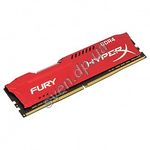 Изображение DDR-4 8GB 2666МГц Kingston HyperX Fury Red (HX426C16FR2/8) Фото DDR-4 8GB 2666МГц Kingston HyperX Fury Red (HX426C16FR2/8)