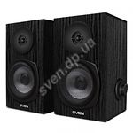 Изображение Акустическая система SVEN SPS-517 black, 2x3W, USB, деревянный корпус Фото Акустическая система SVEN SPS-517 black, 2x3W, USB, деревянный корпус