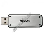 Изображение USB Flash - 8GB (Apacer AH328 Silver AP8GAH328S-1) Фото USB Flash - 8GB (Apacer AH328 Silver AP8GAH328S-1)