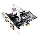 Изображение Контроллер STLab I-343 PCI-E - RS232 (COM) 4 канала Фото Контроллер STLab I-343 PCI-E - RS232 (COM) 4 канала