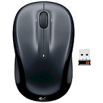 Изображение Мышка Logitech M325 Wireless dark silver (910-002142) Фото Мышка Logitech M325 Wireless dark silver (910-002142)