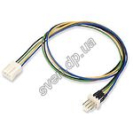 Изображение Кабель удлинитель Cooling Baby CBFA01-23 4-pin PWM to 4-pin PWM 23см Фото Кабель удлинитель Cooling Baby CBFA01-23 4-pin PWM to 4-pin PWM 23см