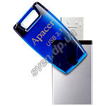 Изображение USB Flash 64Gb Apacer AH179 microUSB OTG Blue USB 3.1 AP64GAH179U-1) Фото USB Flash 64Gb Apacer AH179 microUSB OTG Blue USB 3.1 AP64GAH179U-1)