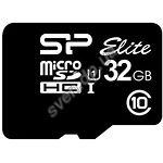 Изображение microSD HC 8GB SILICON POWER UHS-I Elite Class 10 (без переходника SP008GBSTHBU1V10) Фото microSD HC 8GB SILICON POWER UHS-I Elite Class 10 (без переходника SP008GBSTHBU1V10)