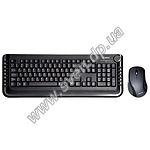 Фото Клавиатура+мышь SVEN Comfort 4400 Wireless combo , black-carbon, USB